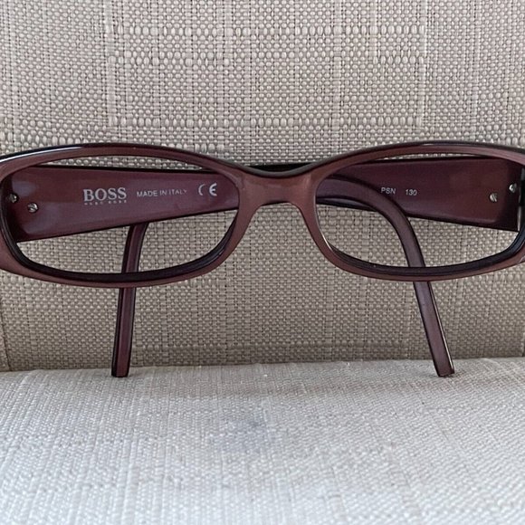 Hugo Boss Women Eyeglasses Frame BOSS0046/S PSN 130 51[]16 Made in Italy main image 5